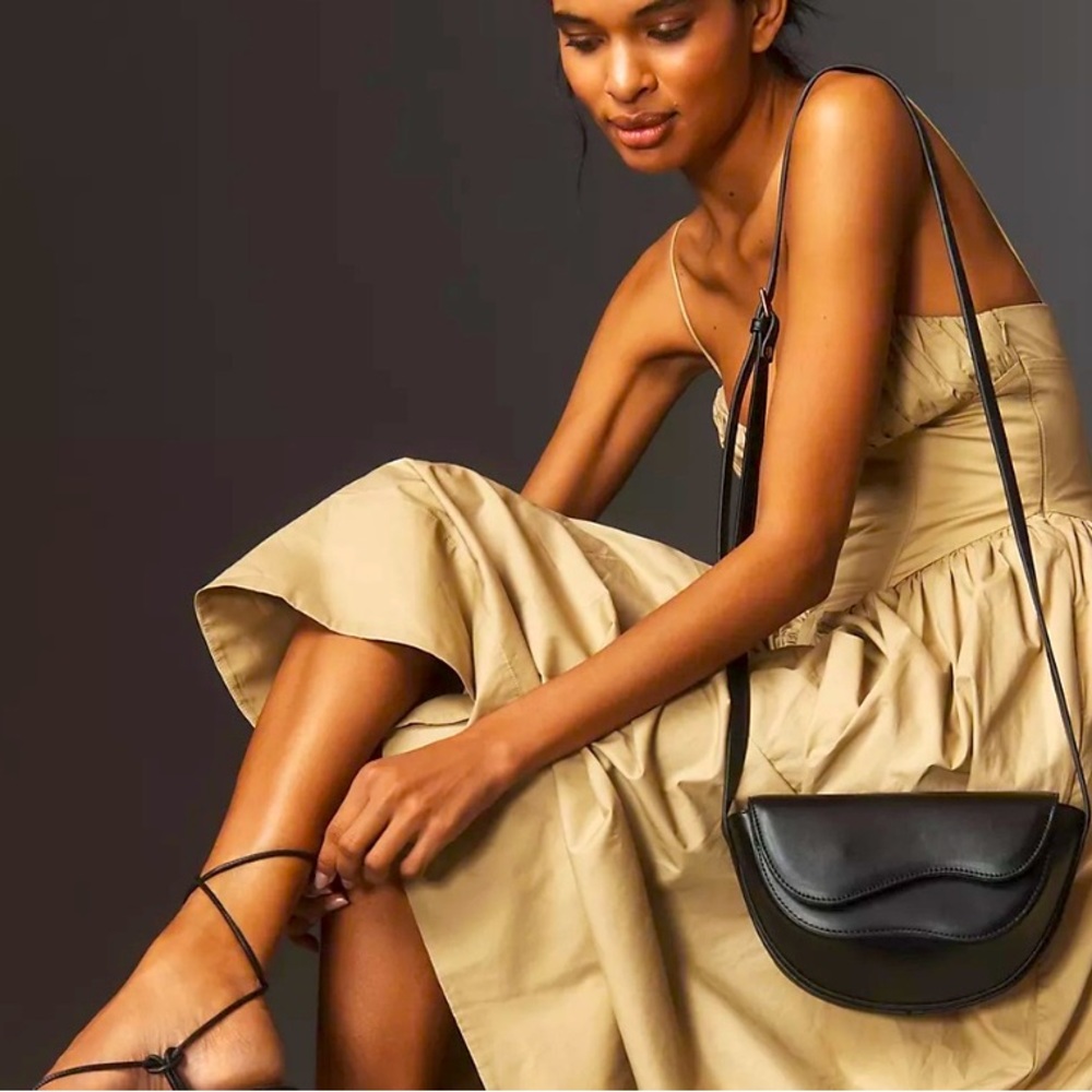 Anthropologie Melie Bianco crossbody bag